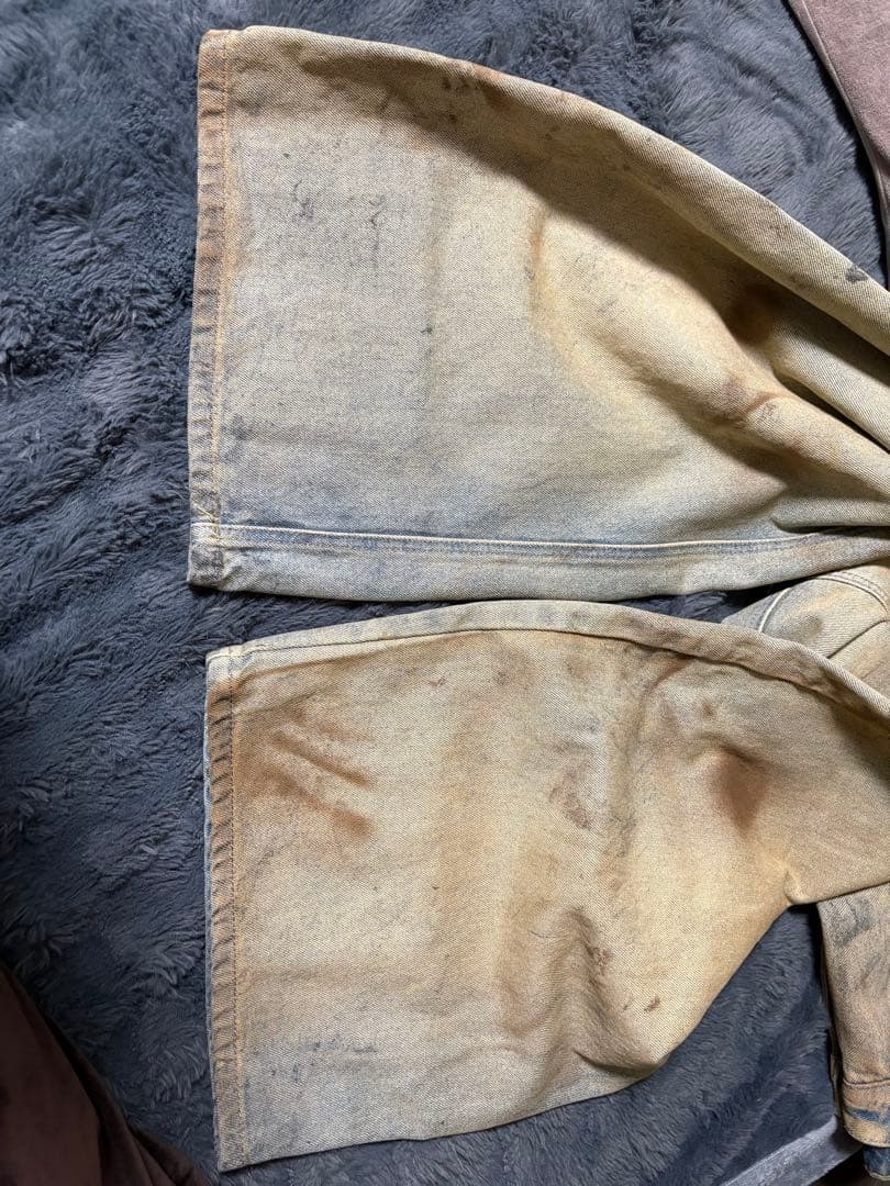 LATUI ATELIER OAF JEANS ダーティーウォッシュ