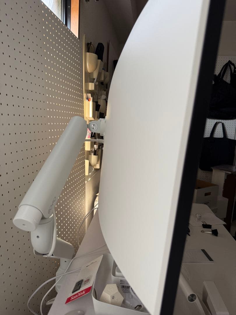 極美品 LG 40WP95C-W 39.7インチ5K2K ウルトラワイドモニター