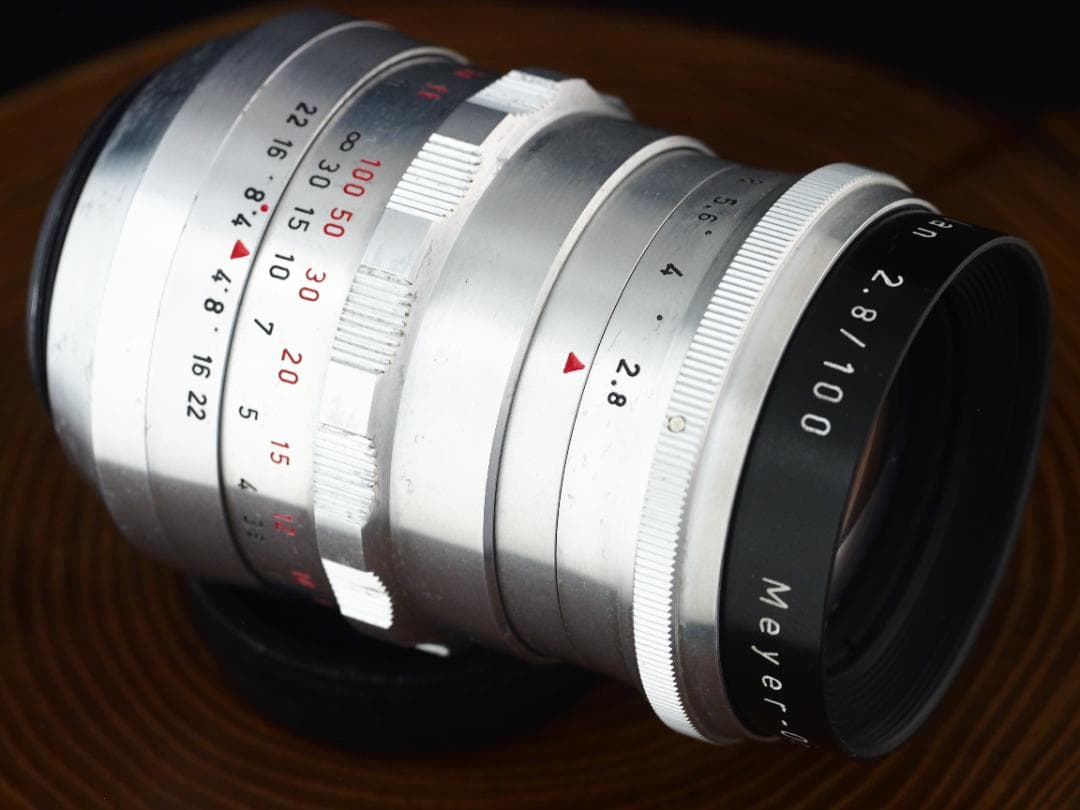 M42 TRIOPLAN 2.8/100 Meyer Optik トリオプラン