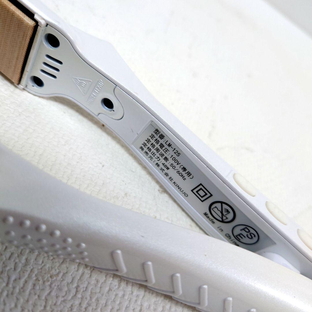 M1216F1 絹女 ストレートヘアアイロン LM-125 通電確認済み