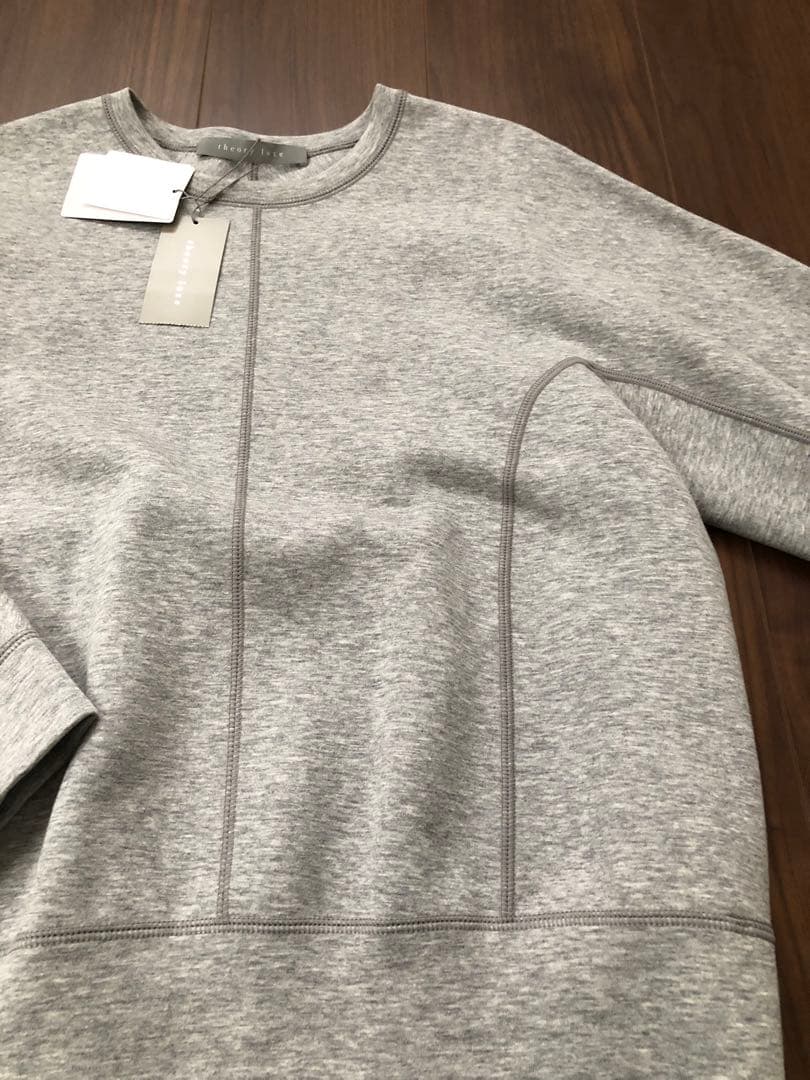 【新品・タグ付き】theory luxe Baymon Namie スウェット