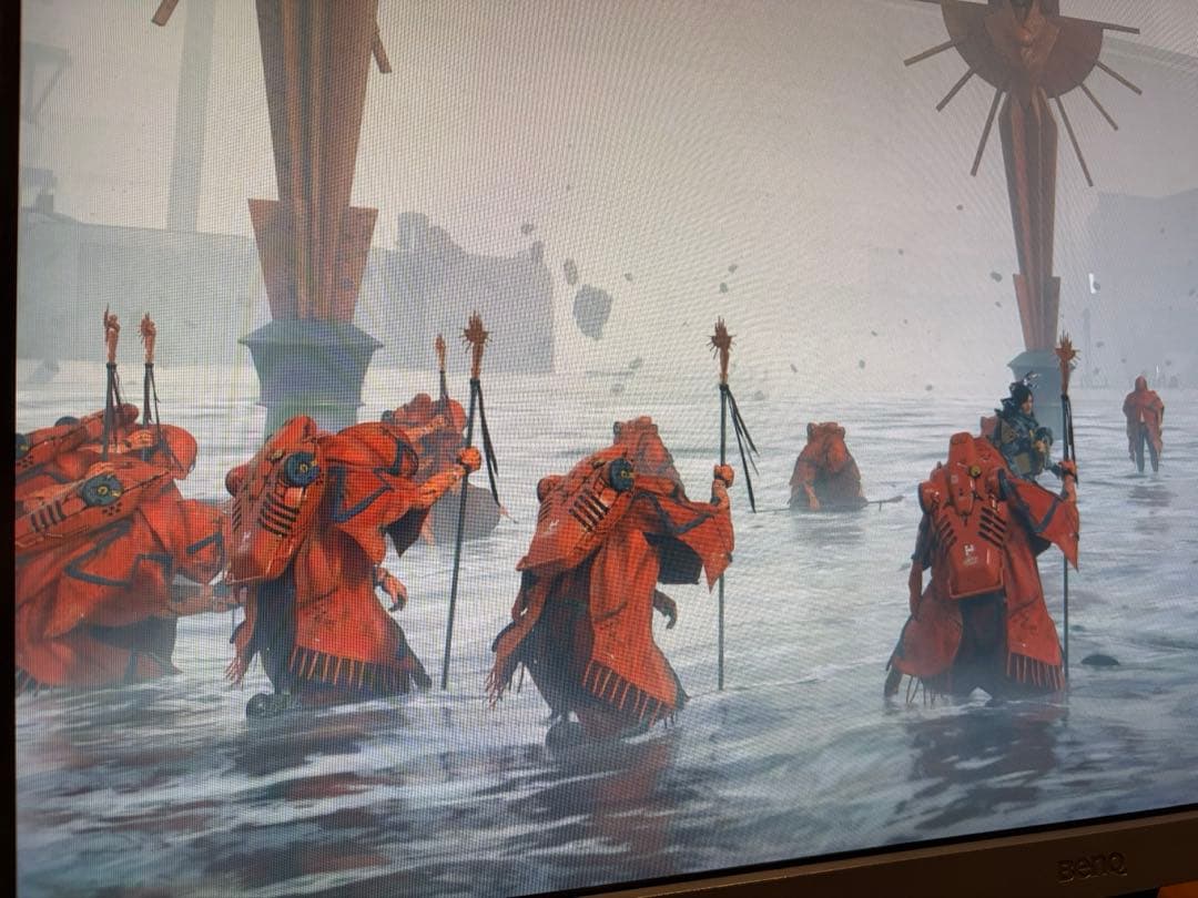 BenQ MOBIUZ EX2510S 165Hz ゲーミングモニター 本体