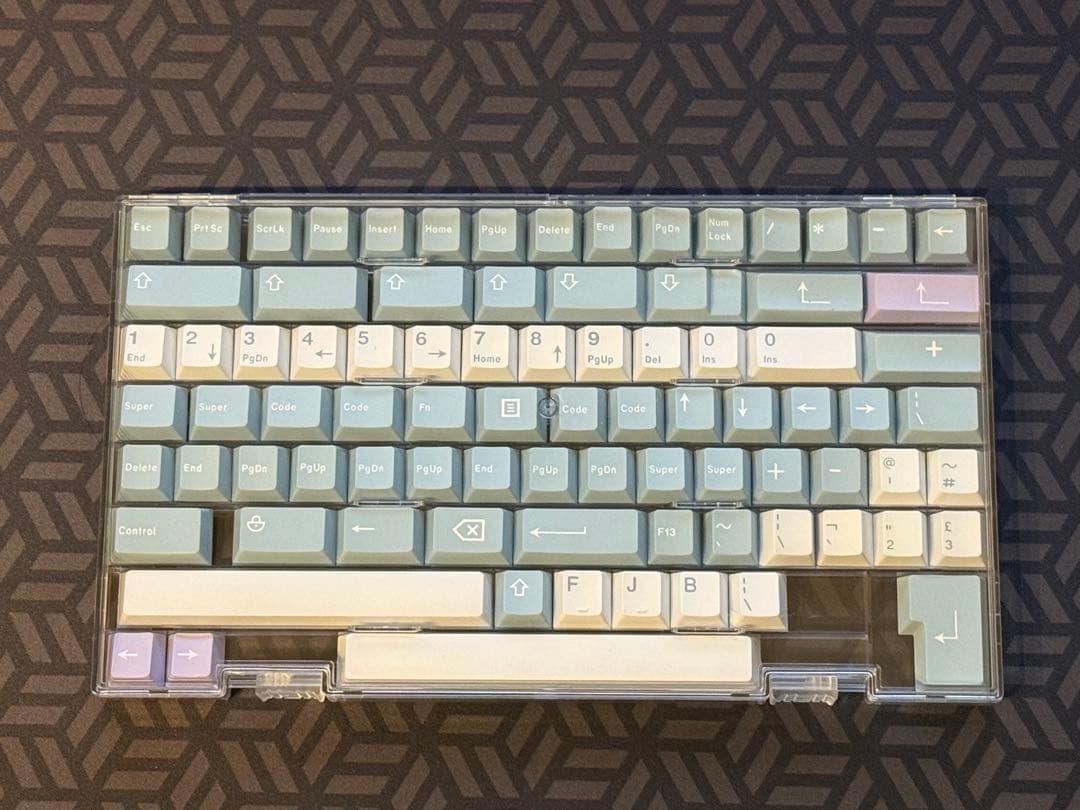 JTK Illusion Keycaps 【Base kit】