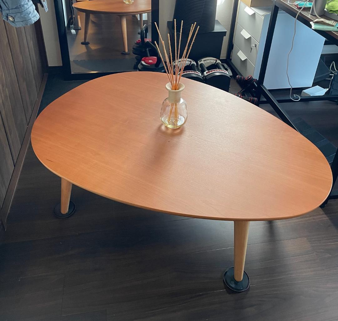 denby エッグ型こたつテーブル