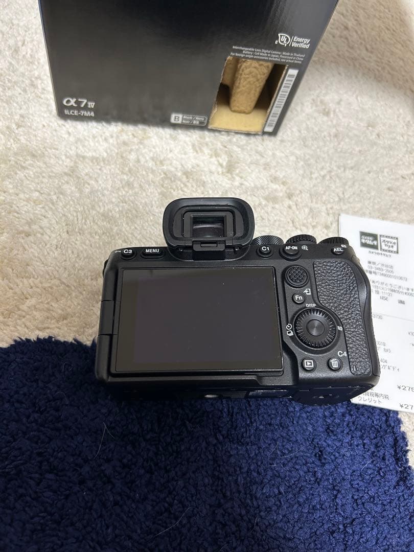 SONY α7iv
