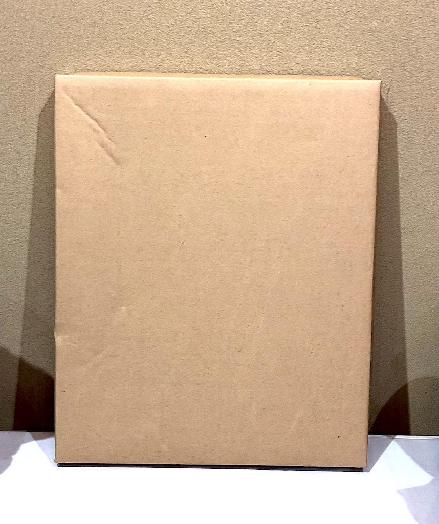 額装　レフグラフ　藤城清治 作　「荒城の月」371/950。