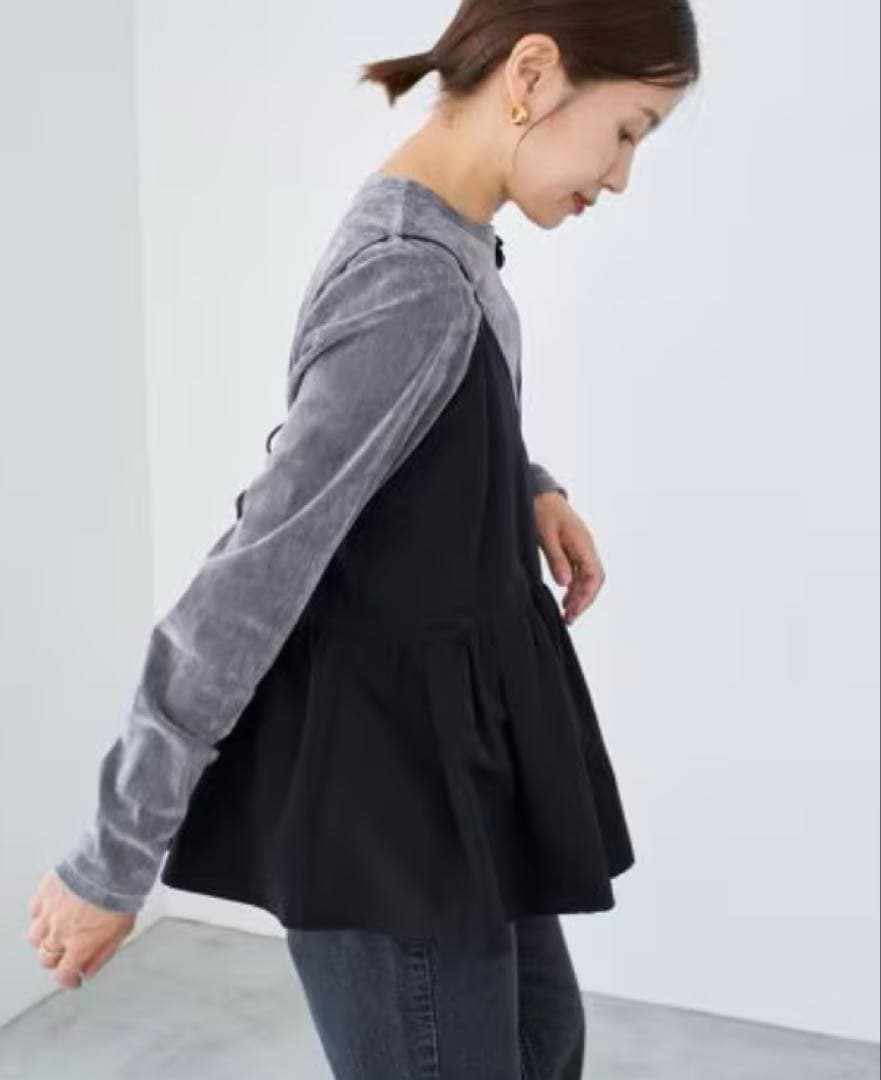 may　新品タグ付き　IENAグログラン キャミブラウス　イエナ