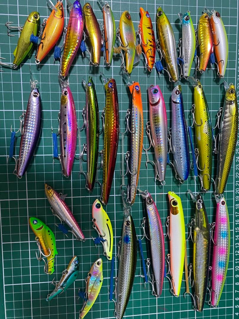 ソルト シーバス用ルアー55個セット【値下げ】