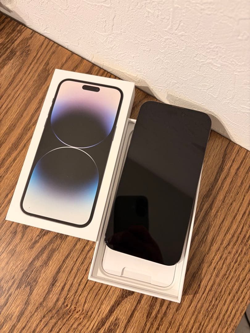 正規店購入！ iPhone 14 Pro 256GB スペースブラック