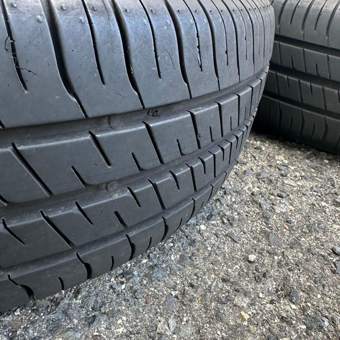 トヨタプリウス30後期純正ホイール 4本サマータイヤ付