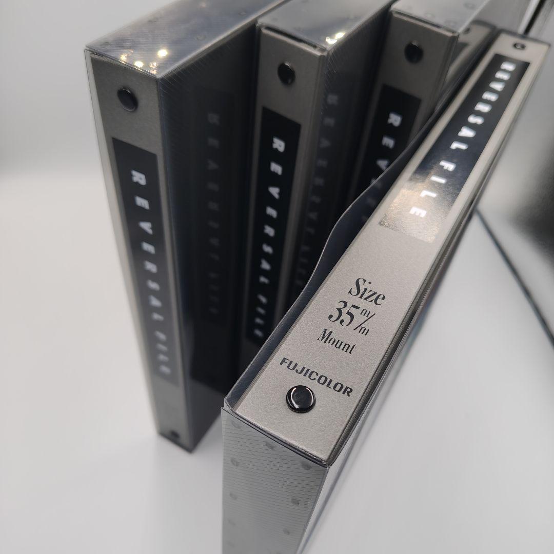 リバーサル フィルム ファイル アルバム 4冊セット