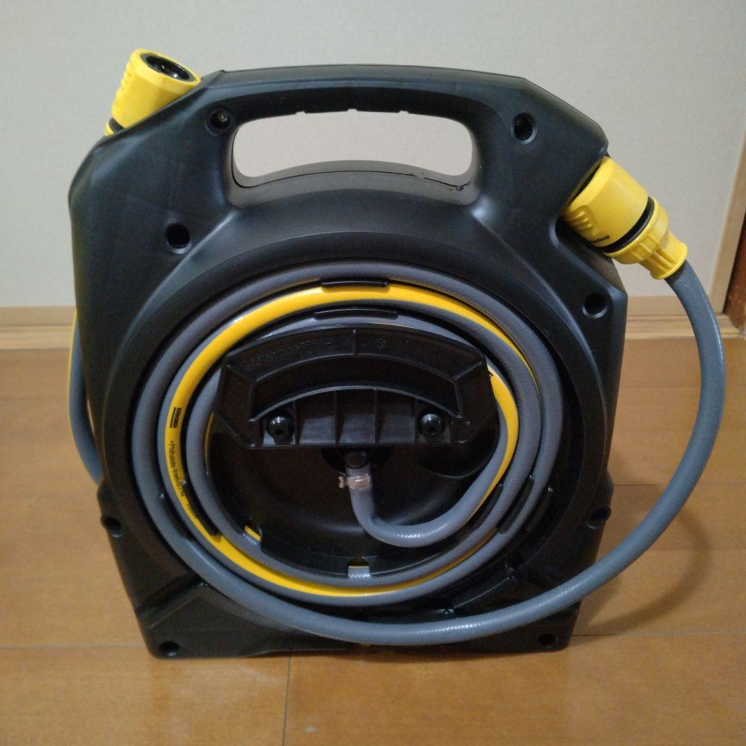 KARCHER K2 Classic 高圧洗浄機本体＆コンパクトホースリール付き