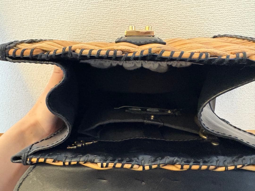 ebagos カーフ・ハンドバッグ M