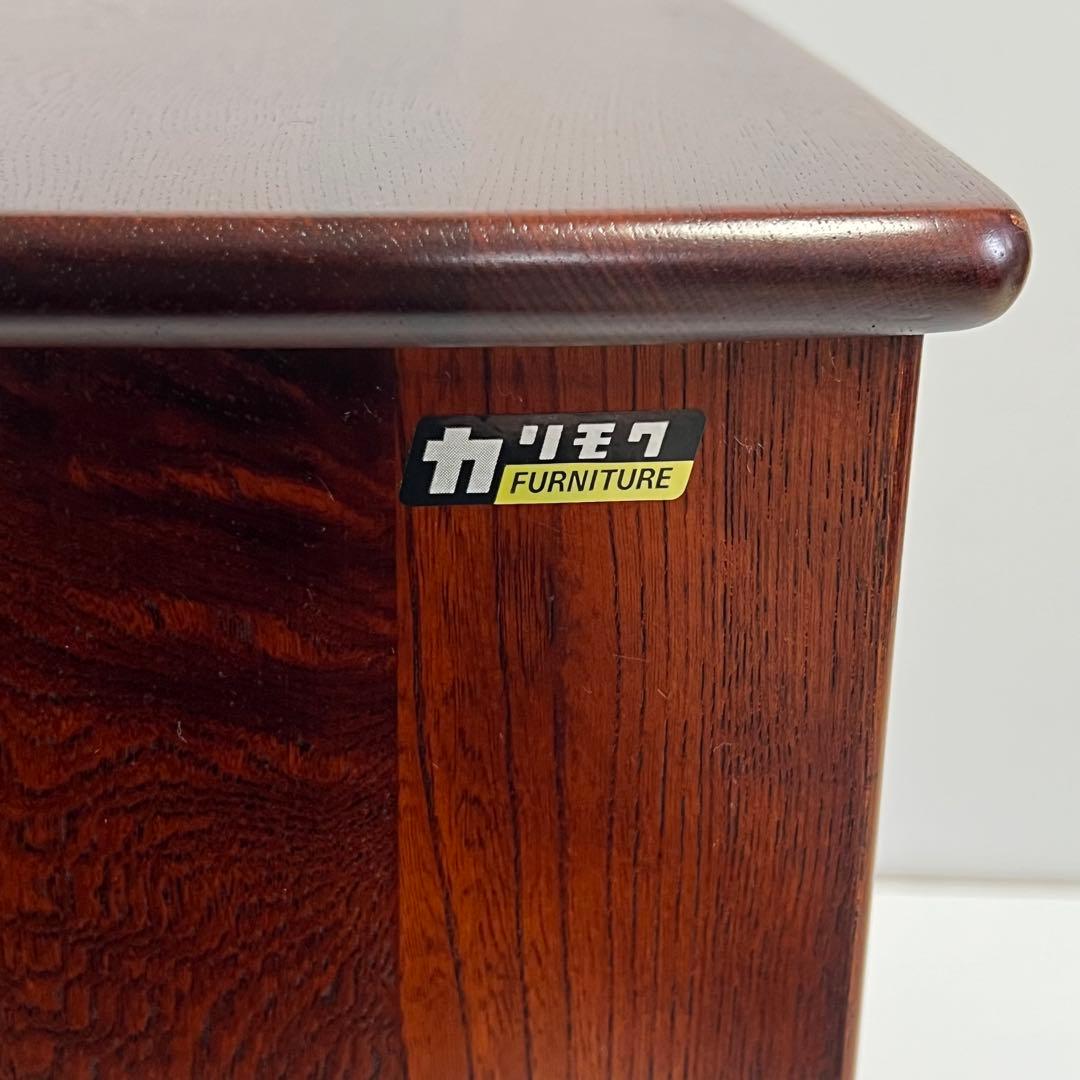 カリモク サイドチェスト ナイトテーブル 昭和レトロ