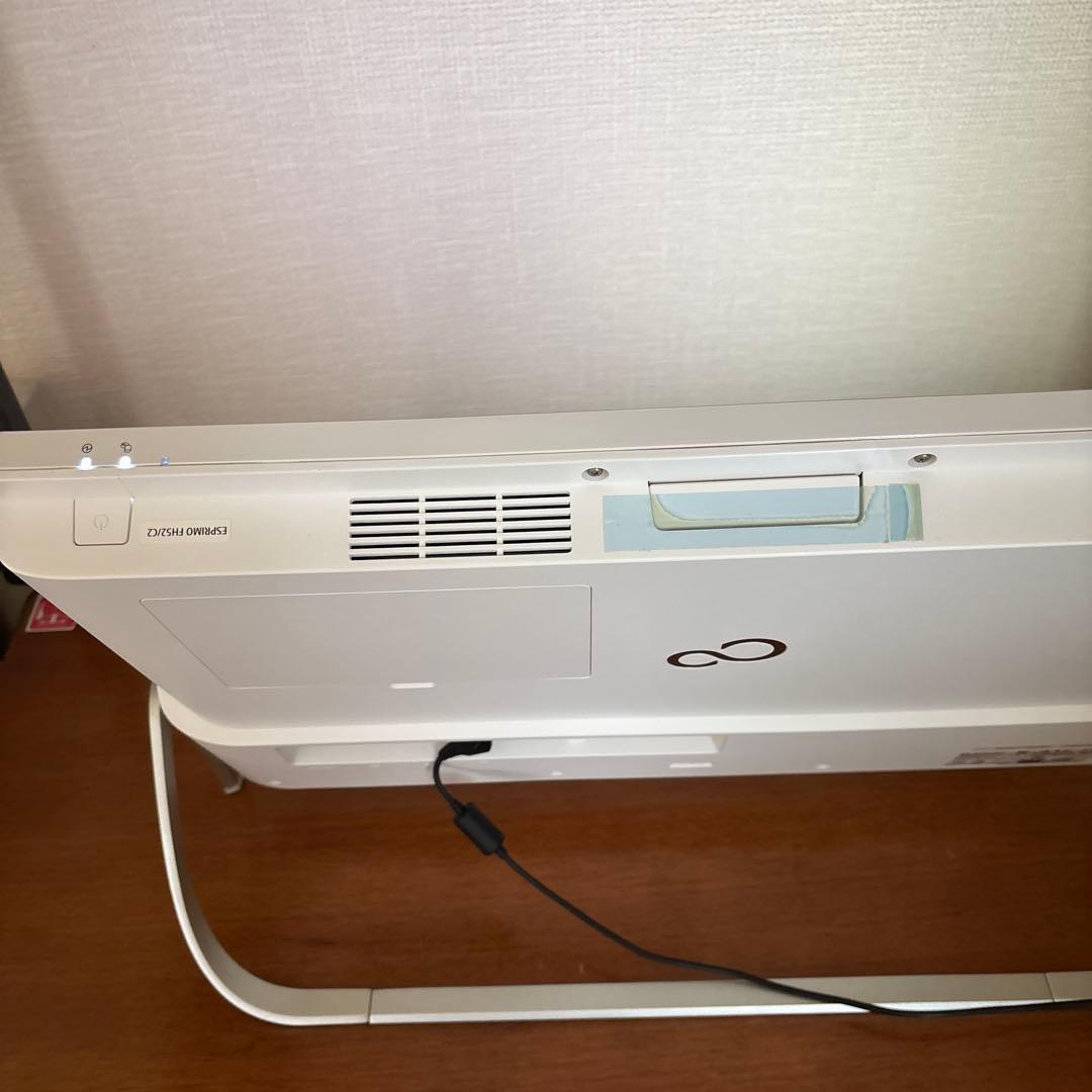 富士通　ESPRIMO FMVF52C2C 23.8型ワイド　一体型