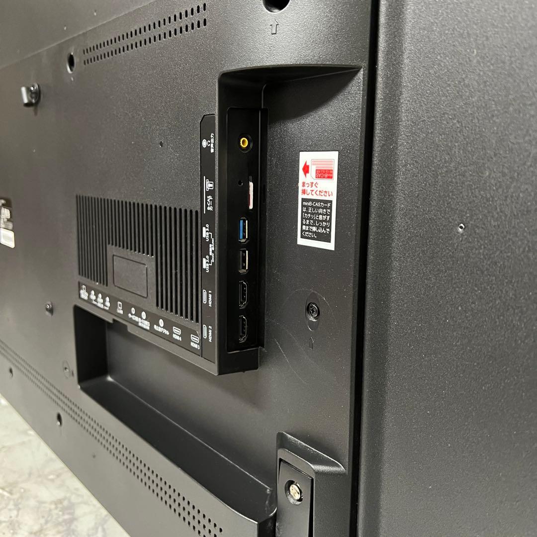 全国送料込❣️アイリスオーヤマ65V4k液晶テレビ東芝製LSIは画面操作見やすい