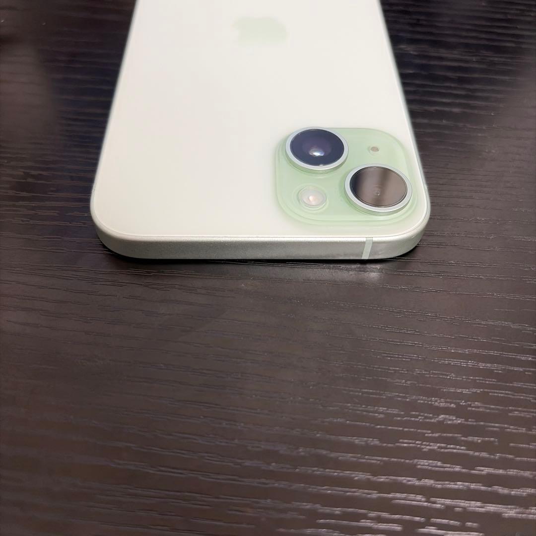 Apple iPhone 15 Plusグリーン 本体 128GB