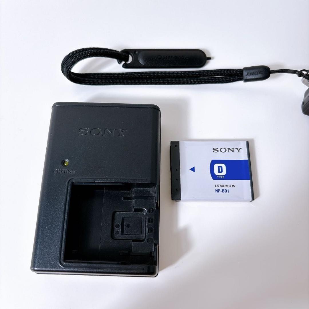 SONY ソニー DSC-T200 ブラック コンパクトデジタルカメラ 大人気