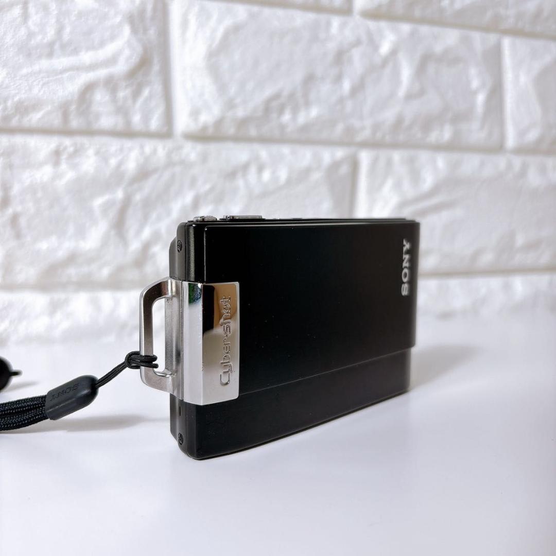 SONY ソニー DSC-T200 ブラック コンパクトデジタルカメラ 大人気