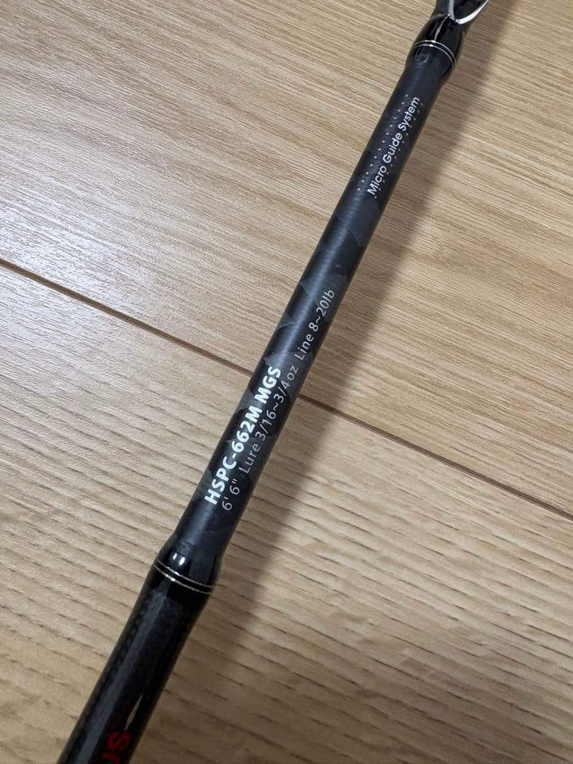 バスロッド 4本まとめ売り