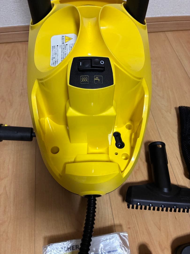 ケルヒャー SC4 スチームクリーナー