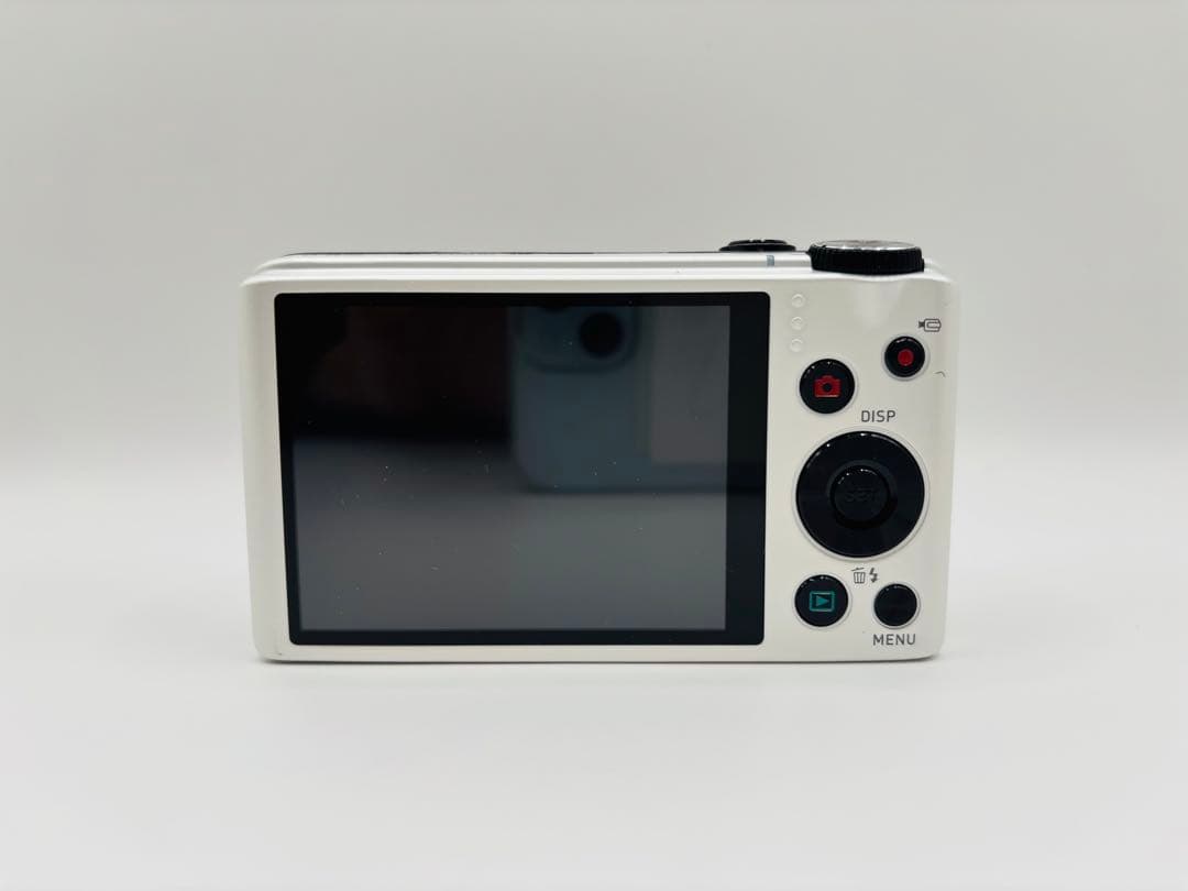 【動作未確認】Casio Ex-ZR100 白　コンデジ