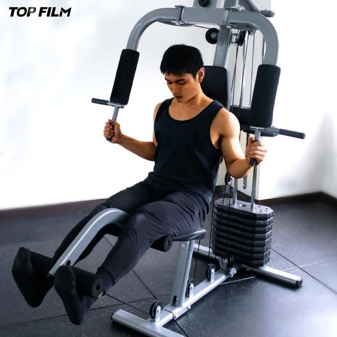 ホームジム トレーニングマシン 自宅 ケーブル 筋トレ ウエイトトレーニング