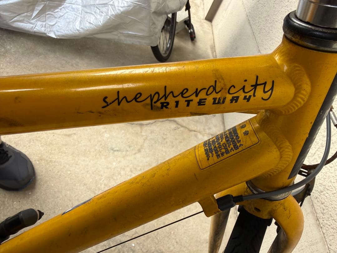 大阪引取りのみ ロードバイク ライト, ヘルメット付きRITE WAY