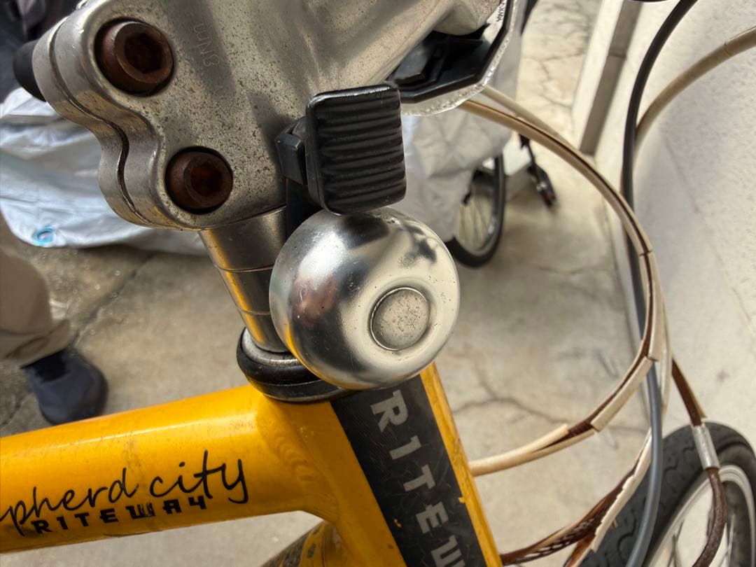 大阪引取りのみ ロードバイク ライト, ヘルメット付きRITE WAY