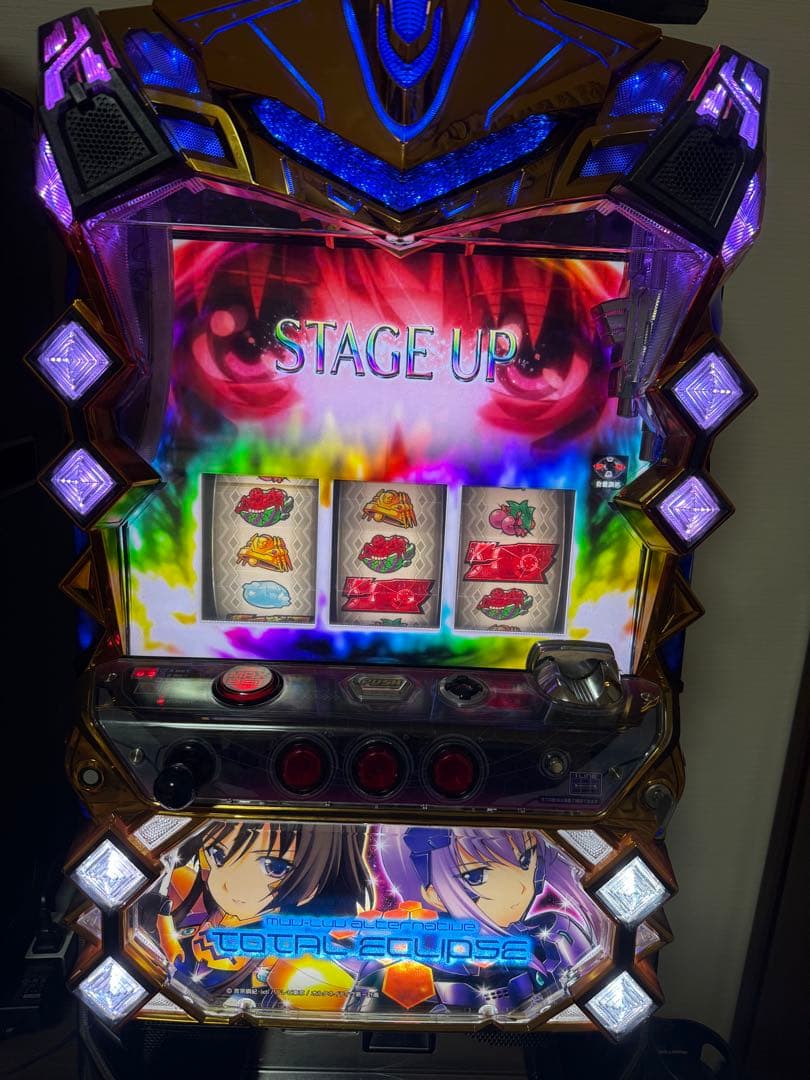 パチスロ　実機　トータルイクリプス　SANKYO 不要機付き