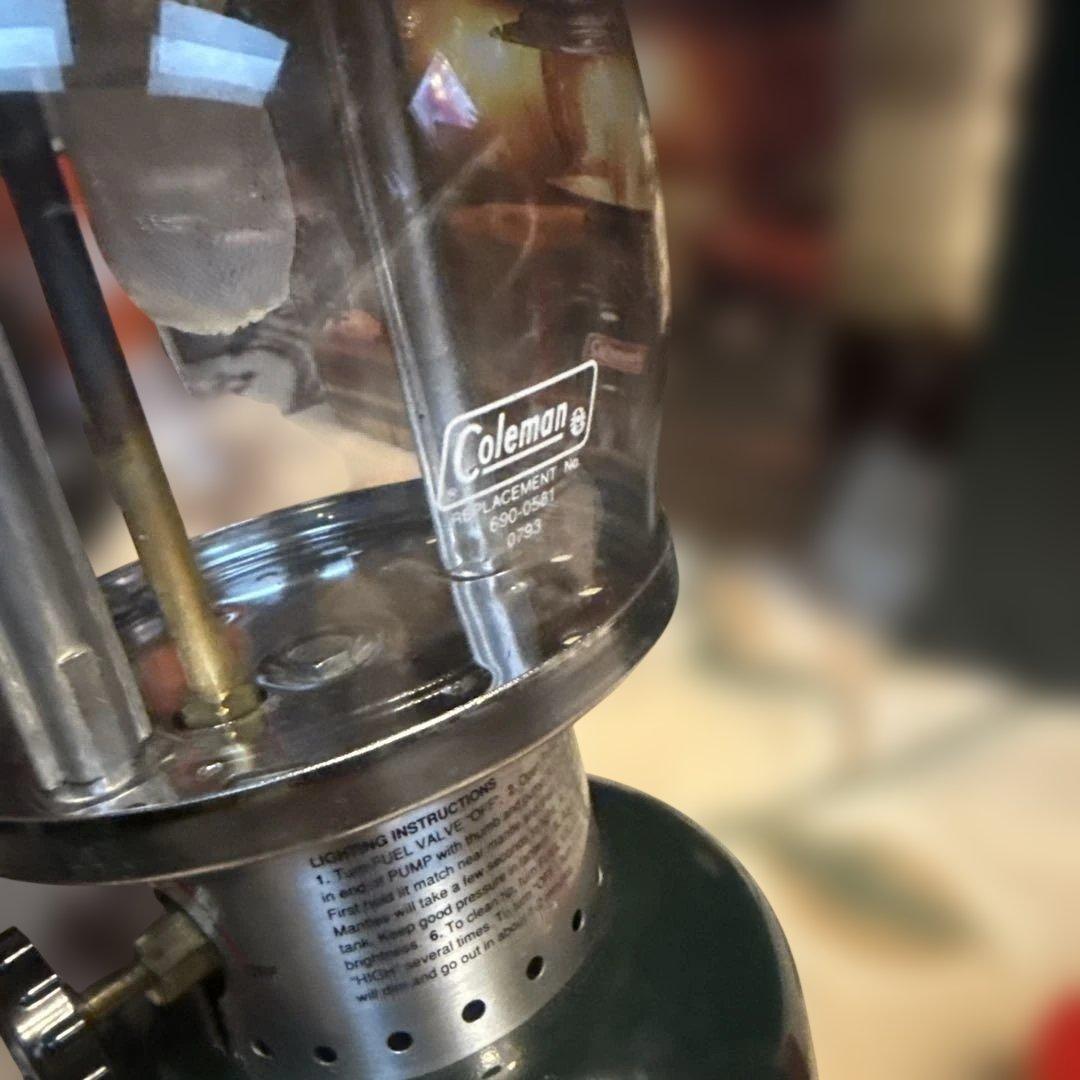 Coleman Classic コールマン　シングルマントルランタン 635B