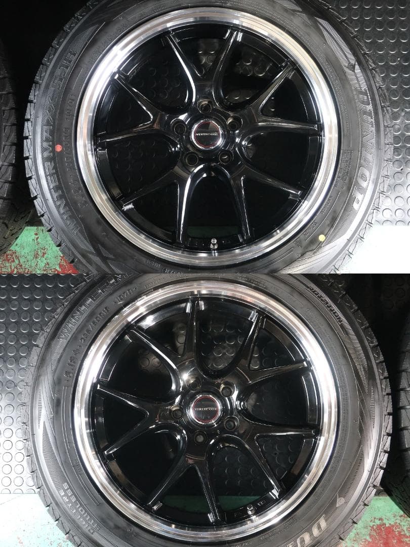 バリ山 2023年製 国産スタッドレス 235/60R18 T33エクストレイル