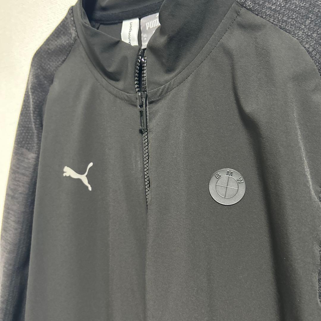 ⭐︎未使用⭐︎Puma Motorsport ブラック ウィンドブレーカー