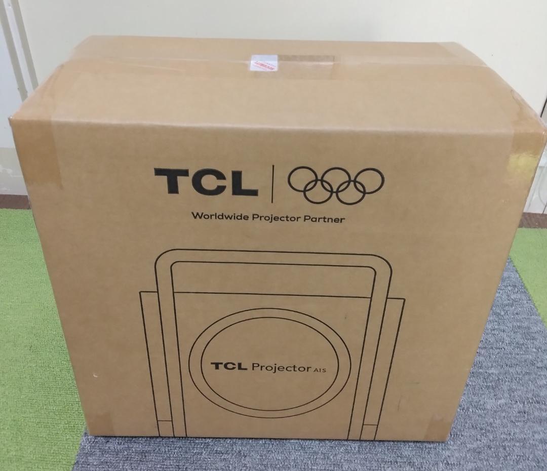 TCL プロジェクター A1s 600ISOフルHD1080P解像度