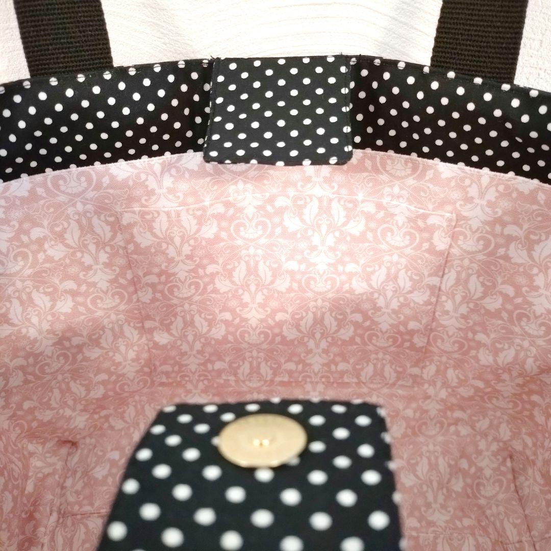 専用 ☆ 大き過ぎず小さ過ぎないバッグ ＆蓋付きポーチ☆ジョリーフルール