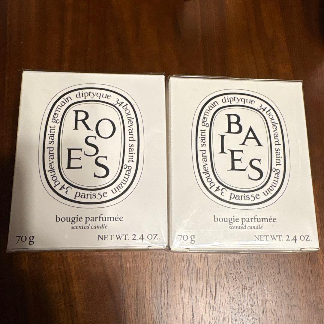 ち*け様 ディプティック　キャンドルセット　70g