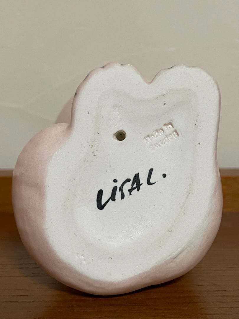 リサ・ラーソン マヤ ピンク 名古屋タカシマヤ限定 北欧展　レア