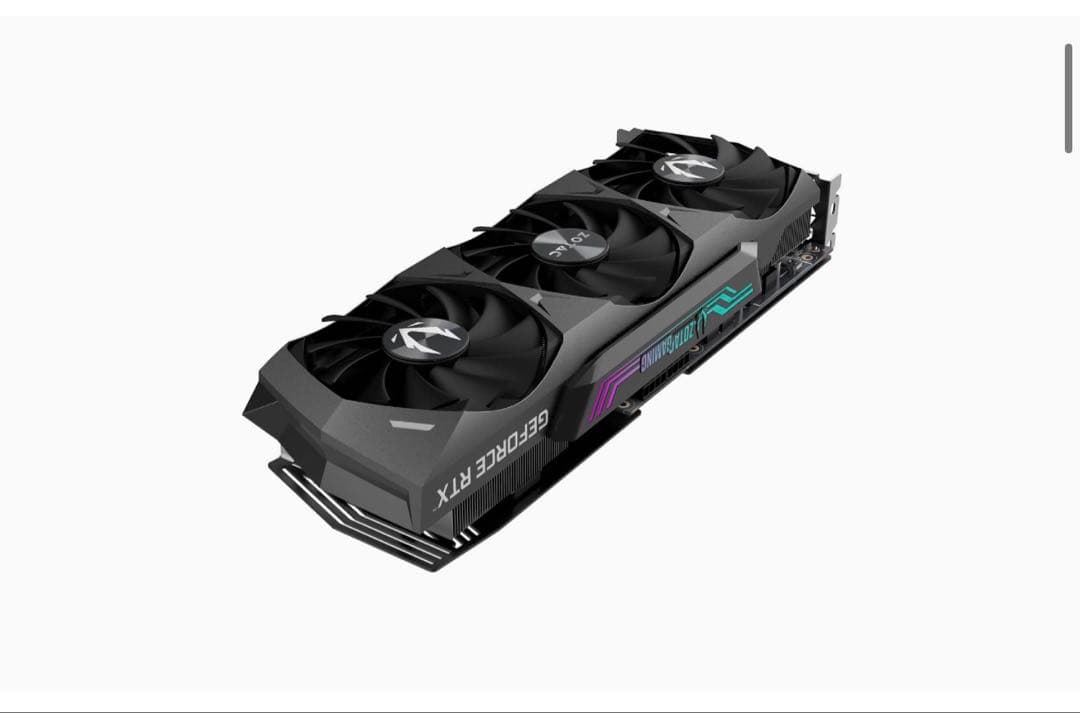 グラフィックボード・グラボ・ビデオカード ZOTAC GeForce RTX 3070 Ti Trinity OC