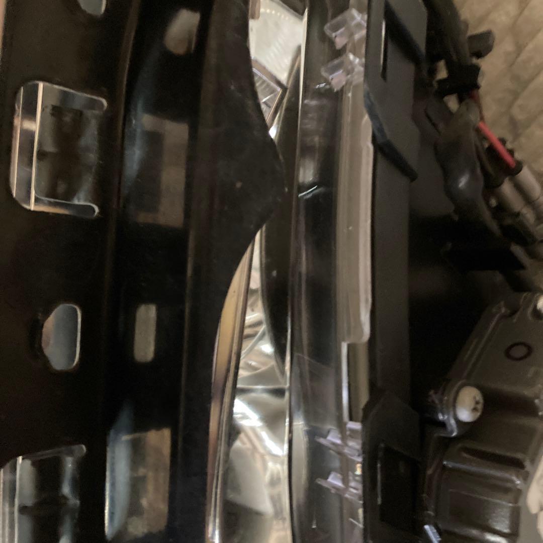 スバルフォレスターヘッドライト