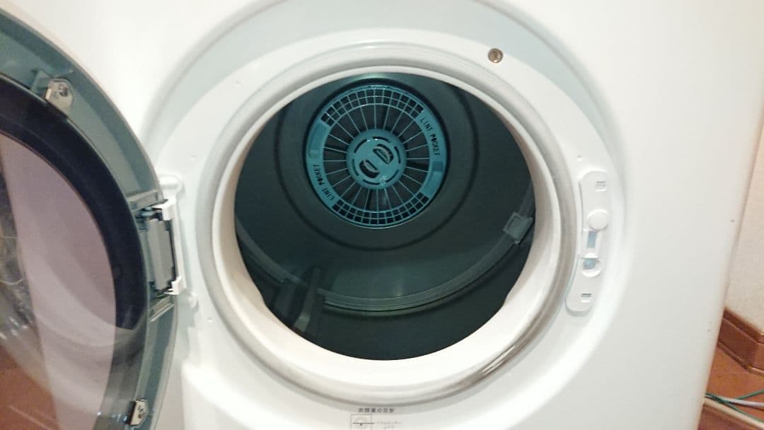 中古 内側美品 リンナイ ガス乾燥機 都市ガス RDT-54S 乾燥機