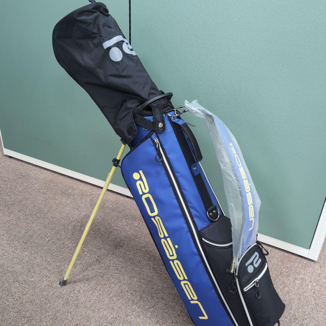 rosasen 軽量スタンド式キャディバッグ