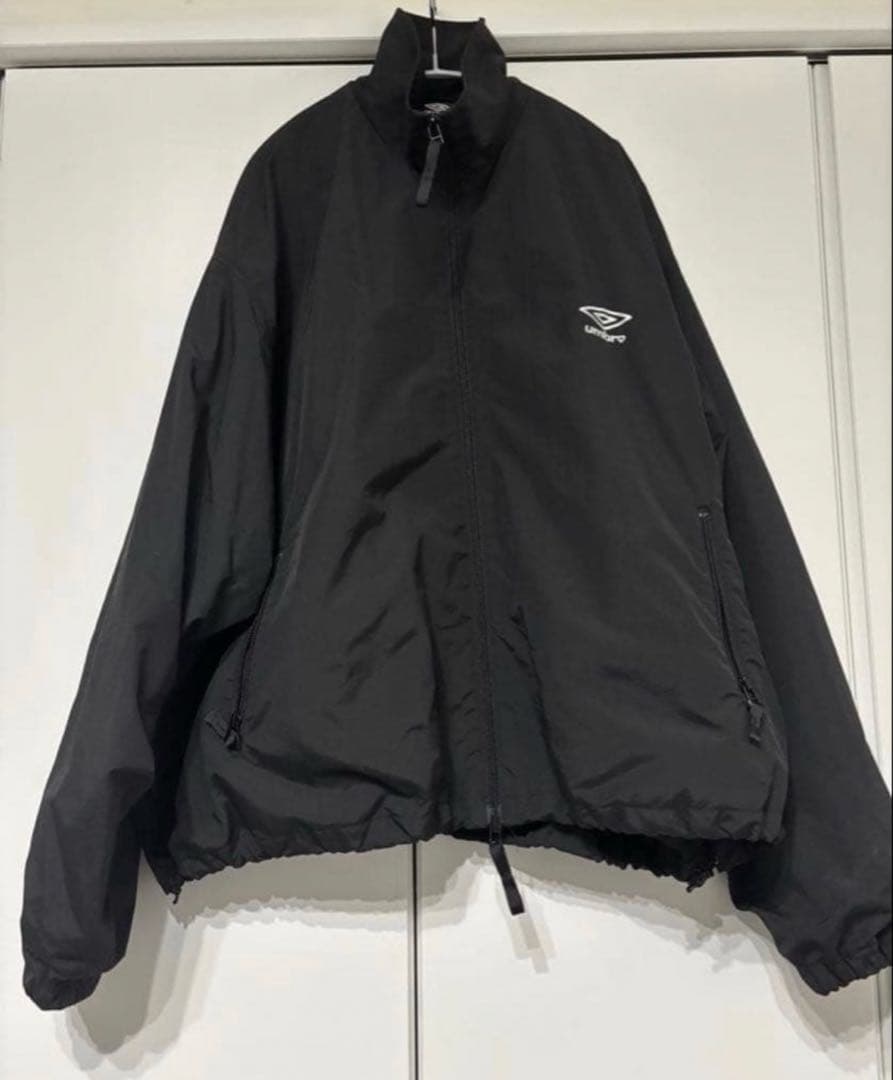 umbro basics ナイロンジャケット・パンツ　セットアップ