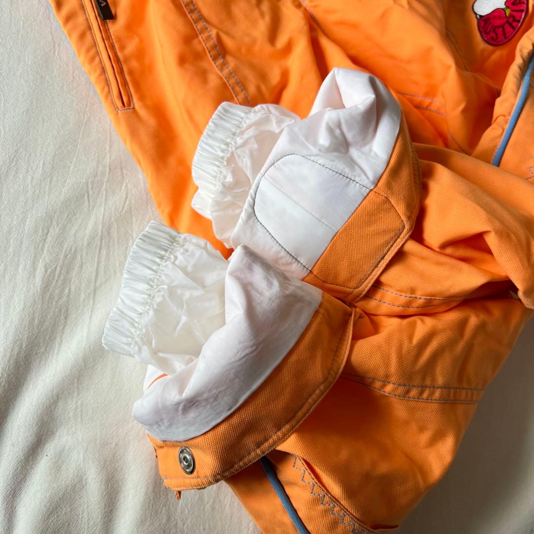 【希少】SNOOPY オーストリア代表モデル スキーウェア アシックス オレンジ