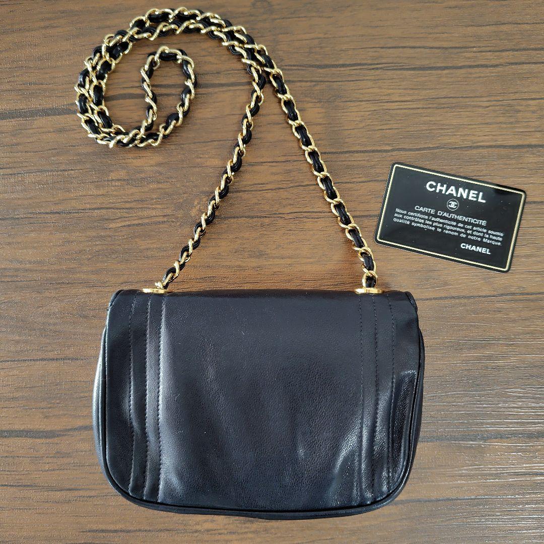 「中古品」CHANELミニショルダーバッグ