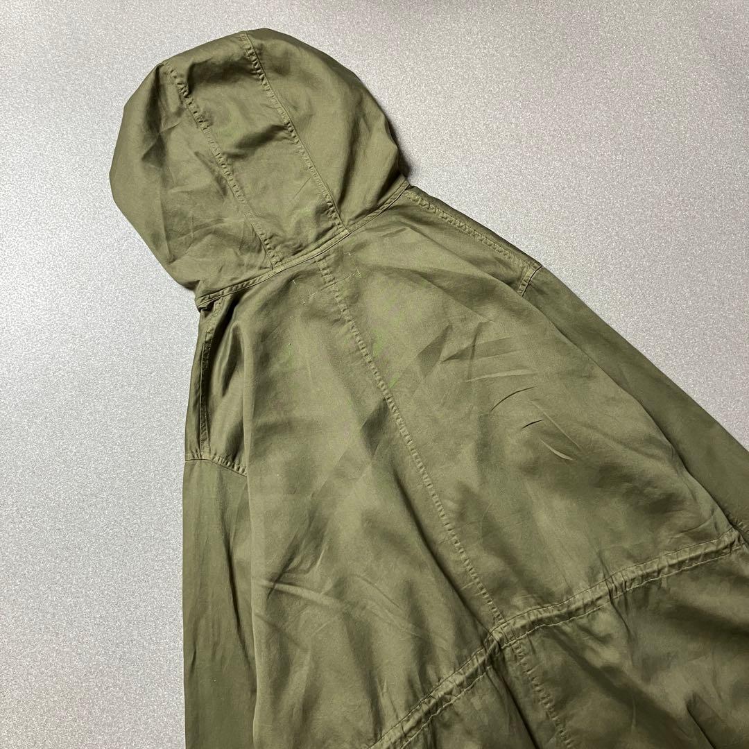 【23年モデル】ヴェリテクール フィッシュテールパーカー モッズコート フード