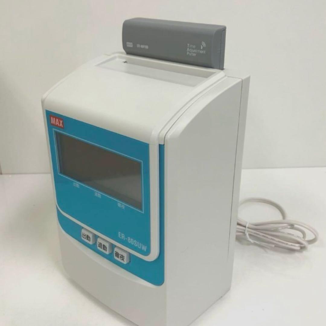 Y289-4 ER-80SUW マックスタイムレコーダーZE90191