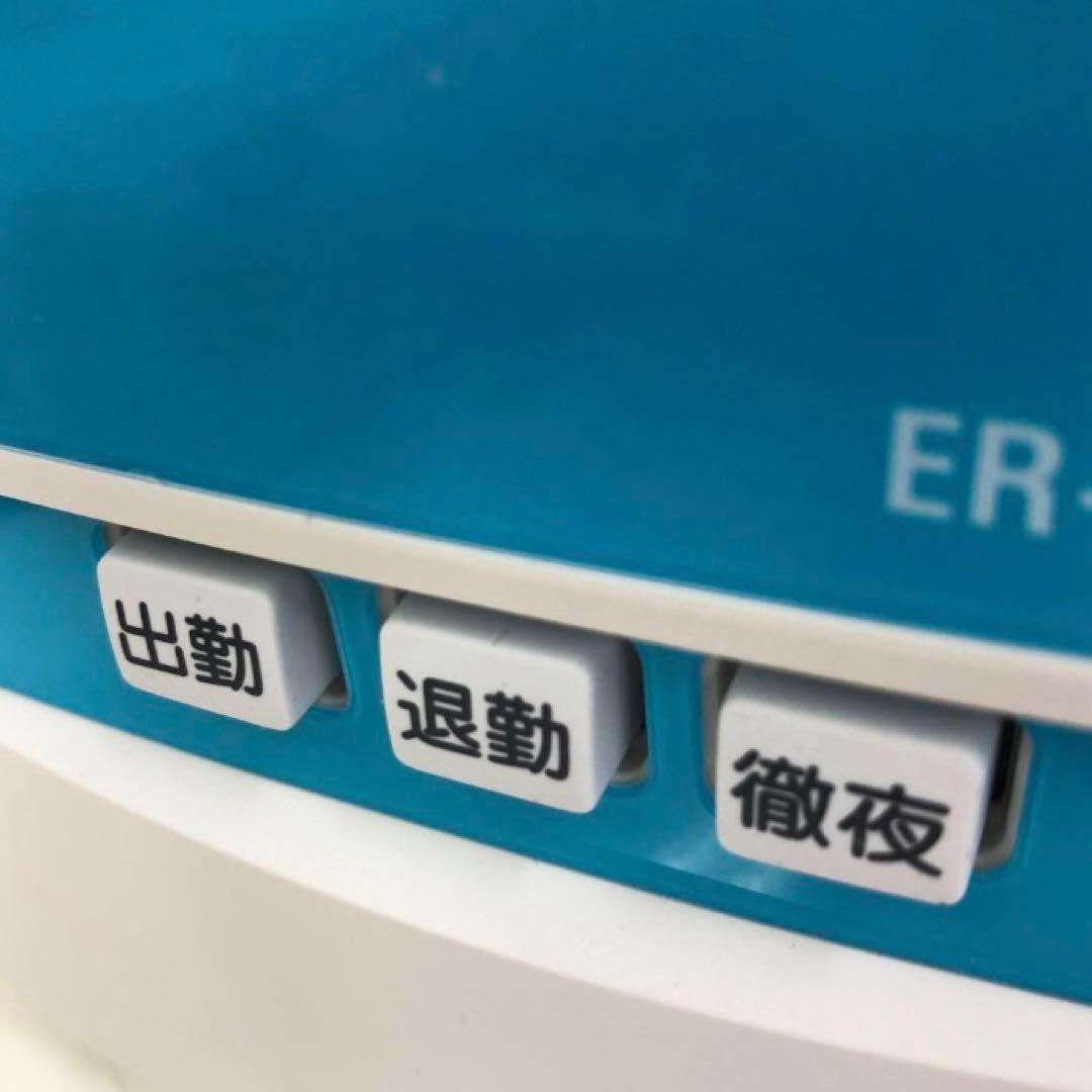 Y289-4 ER-80SUW マックスタイムレコーダーZE90191