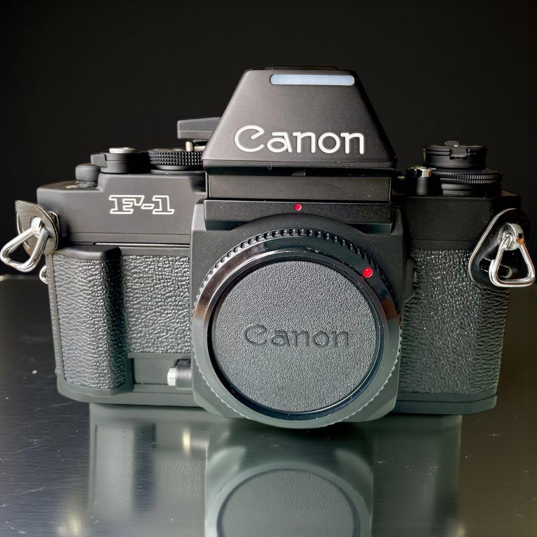 【元箱付＆未使用&整備済】キャノンNEW F-1 AEファインダー