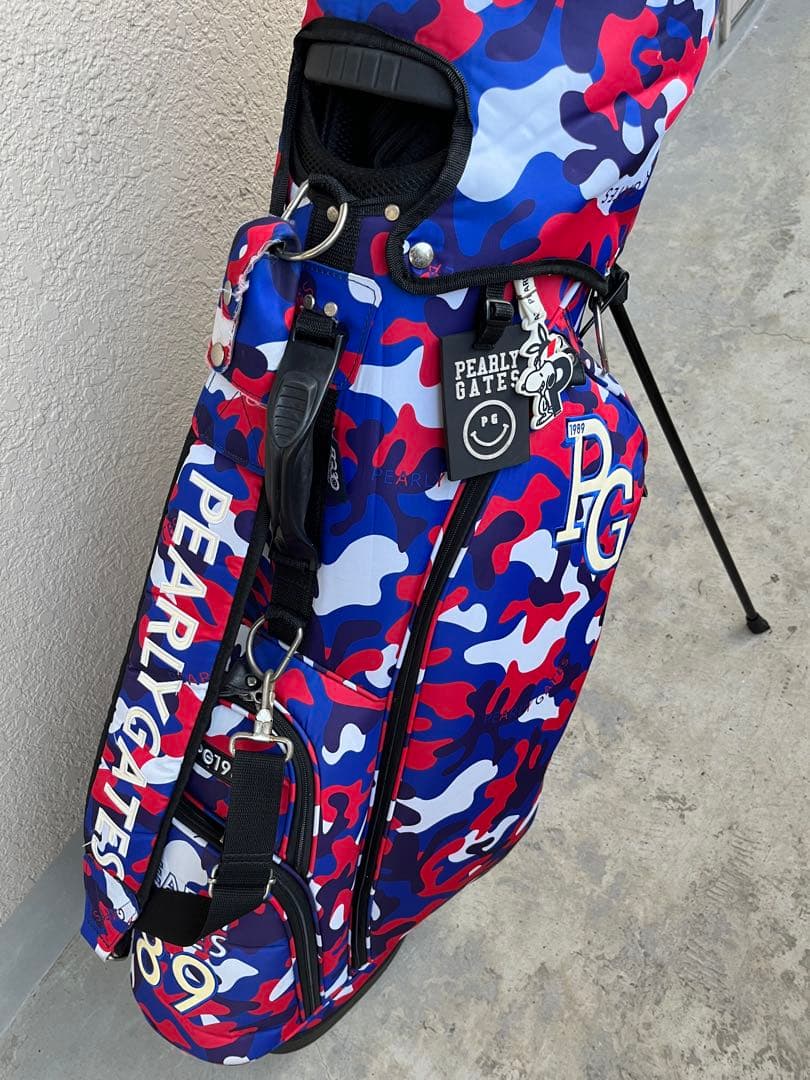 激レア！パーリーゲイツ PEARLY GATES スタンドキャディバック