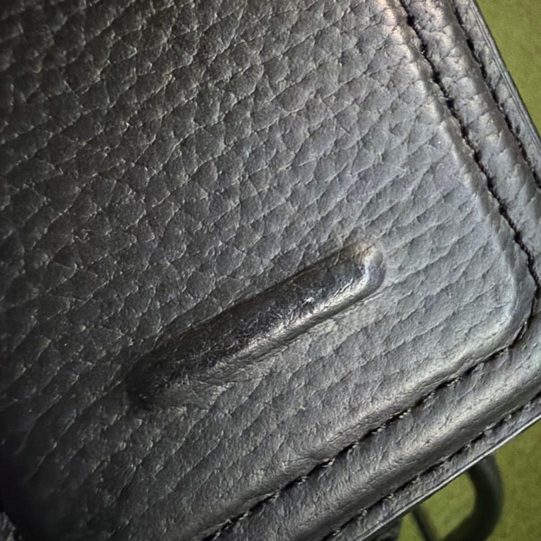 objcts.io ストラップ一体型マイクロバッグ ブラック